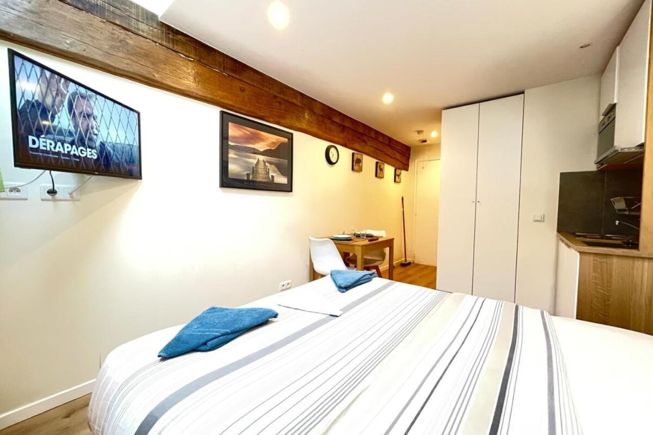 Coeur Massy M9 Rer Bc 600M - Orly20 Min Apartamento Exterior foto